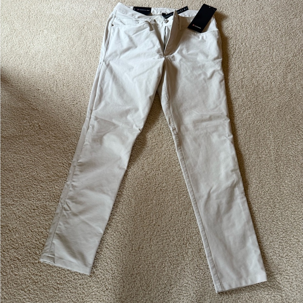 Lululemon ABC pant slim 32”L